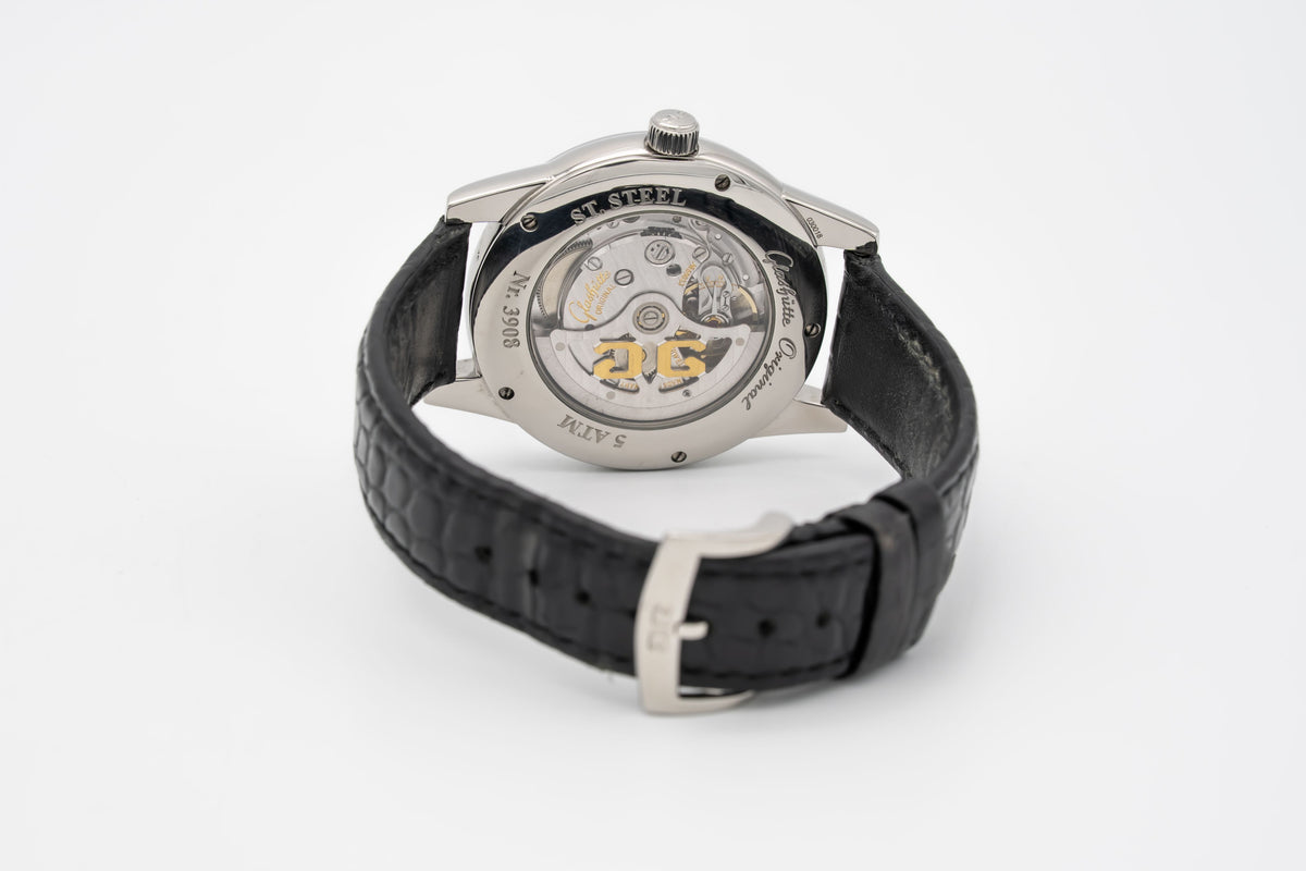 Glashütte Original Senator Hand Date Stainless Steel Automatic 40mm
