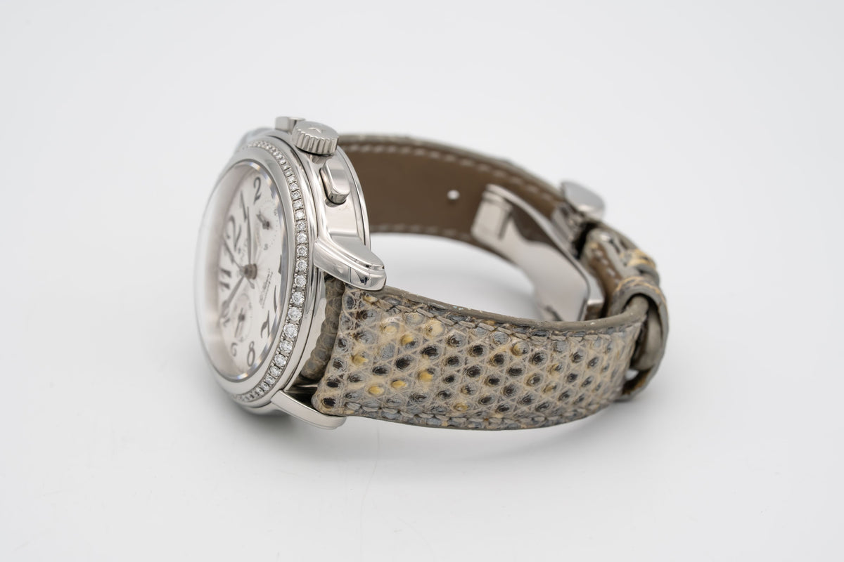Zenith El Primero Chronomaster Star Factory Diamonds Stainless Steel Automatic 37.5mm