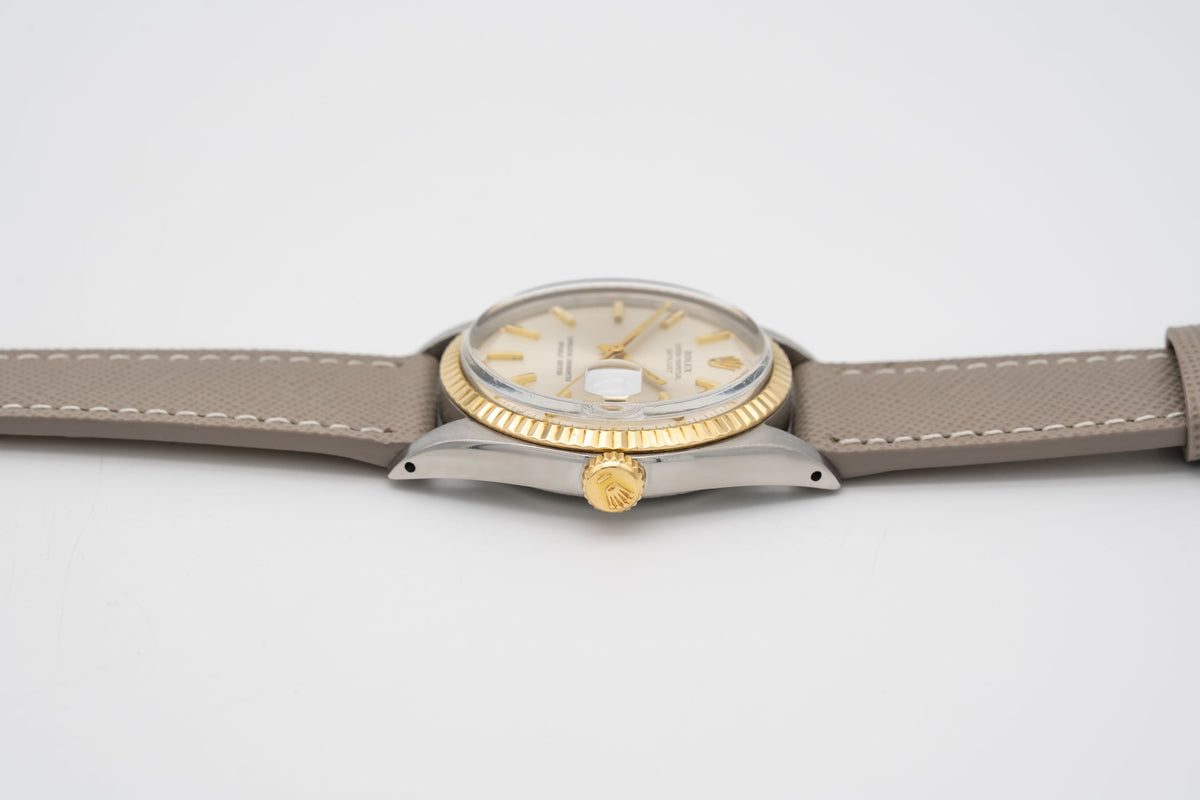 Rolex Datejust 36 1601 Stahl Gelbgold 750 Automatik 36mm