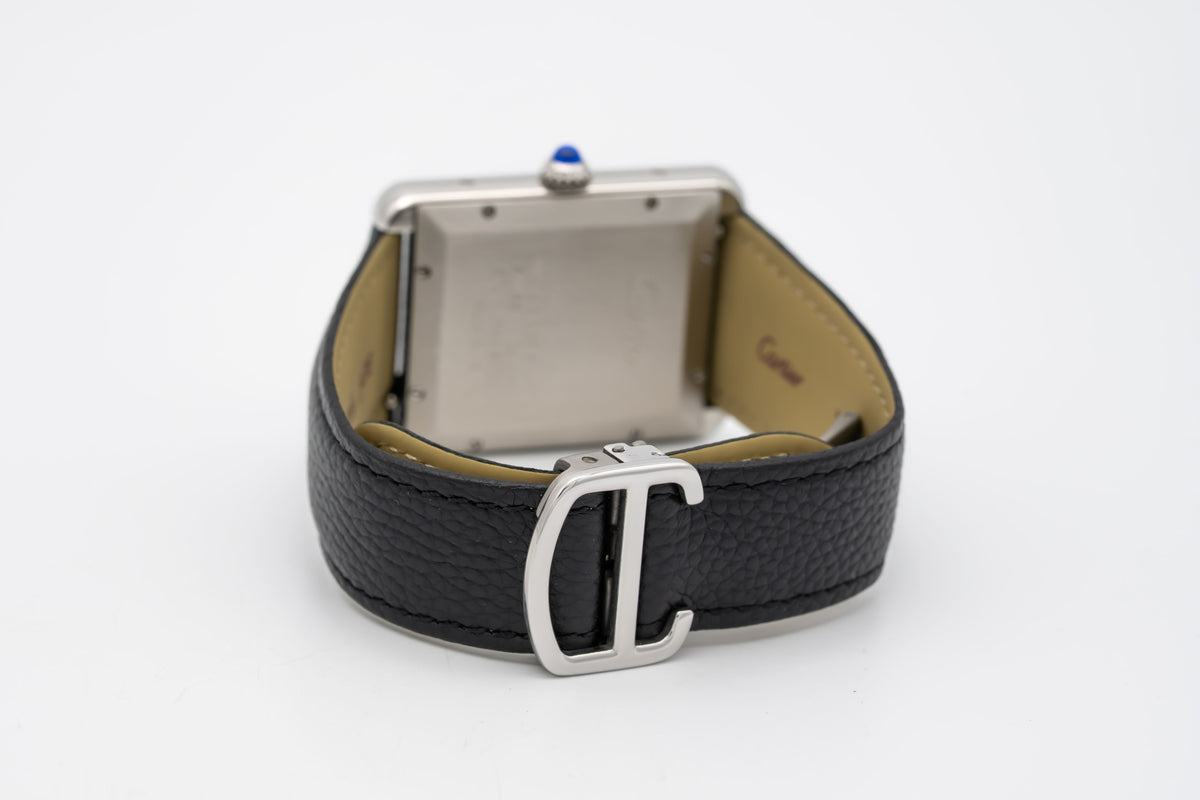 Cartier Tank Solo XL Stahl Automatik 31mm Herrenuhr