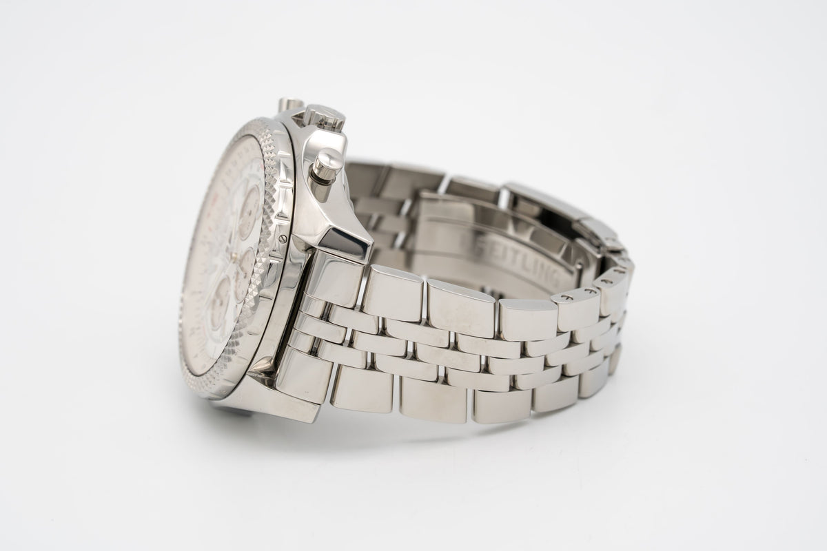 Breitling Bentley 6.75 A44364 Stainless Steel Automatic 49mm Papers