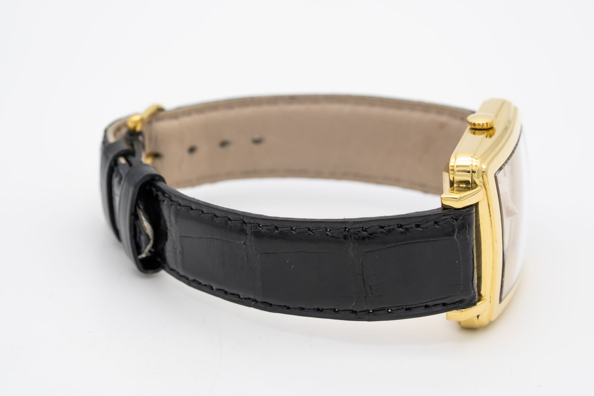 IWC Cioccolatone IW1876 Gelbgold 750 Automatik 32mm