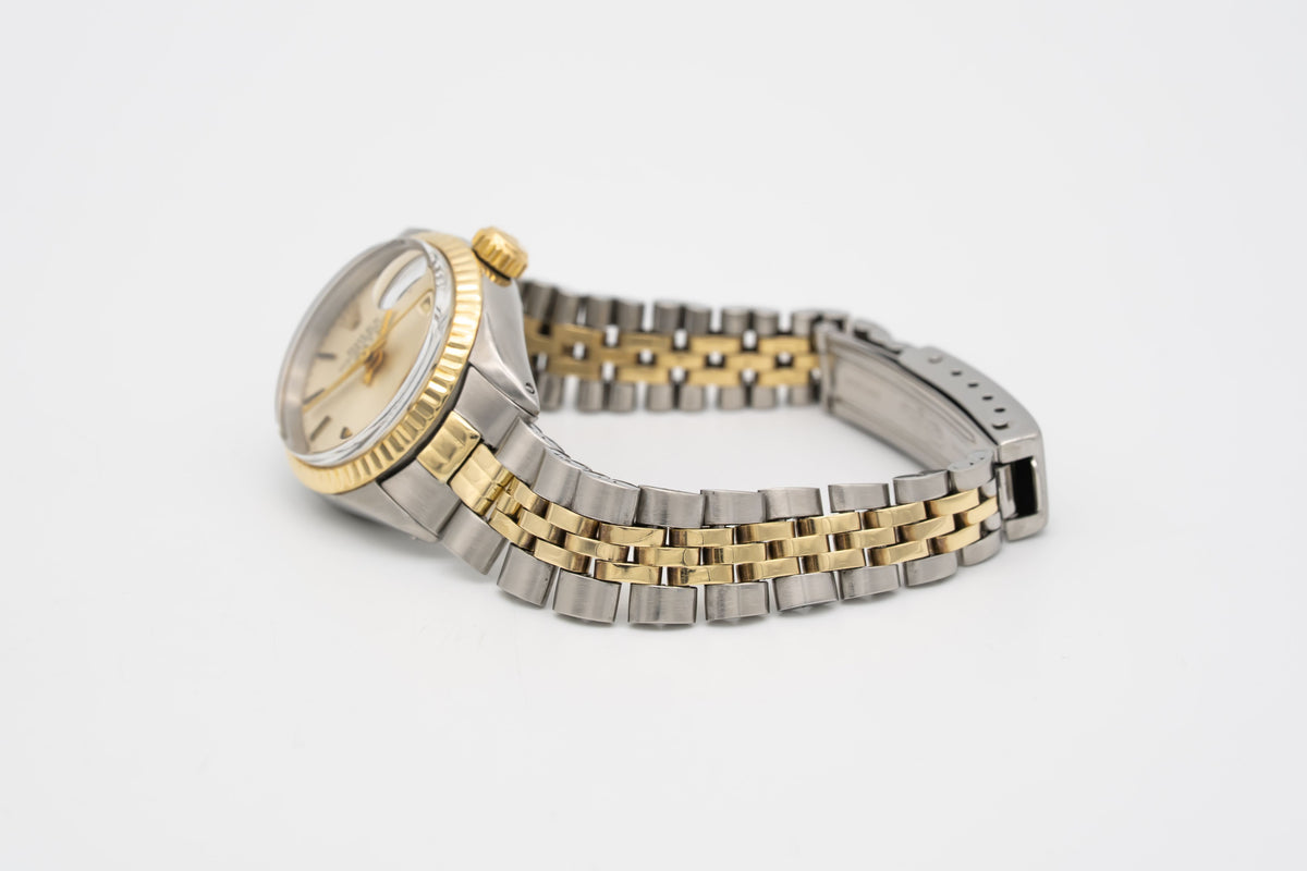Rolex Lady-Datejust 6917 Stahl Gelbgold 750 Automatik 26mm