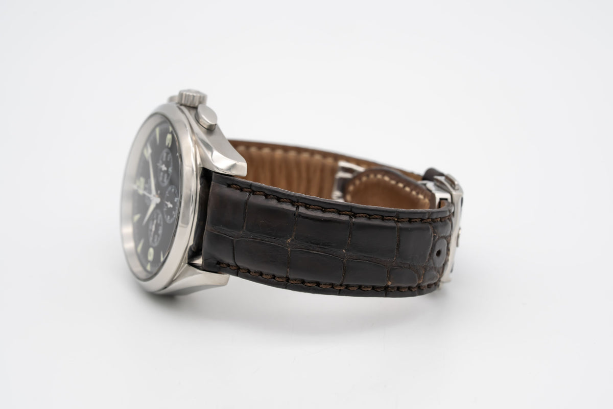 Omega Seamaster Railmaster 2812.52.37 Chronograph Stahl Automatik 42mm