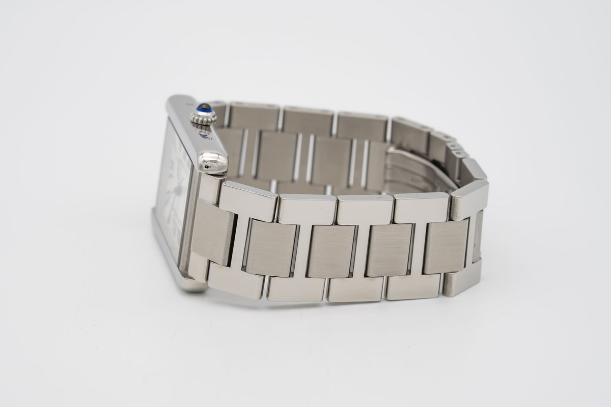 Cartier Tank Solo XL 3515 Steel Automatic 31mm Men's Watch