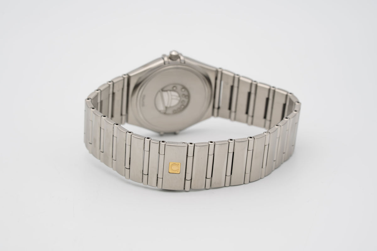 Omega Constellation 1512.40 Stainless Steel Grey Dial 33mm