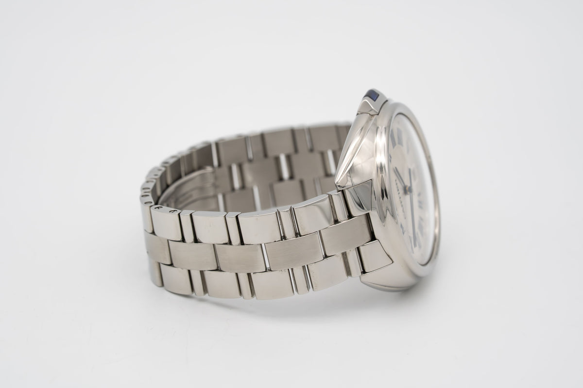 Cartier Clé de Cartier 3850 Stainless Steel Automatic 40mm Papers