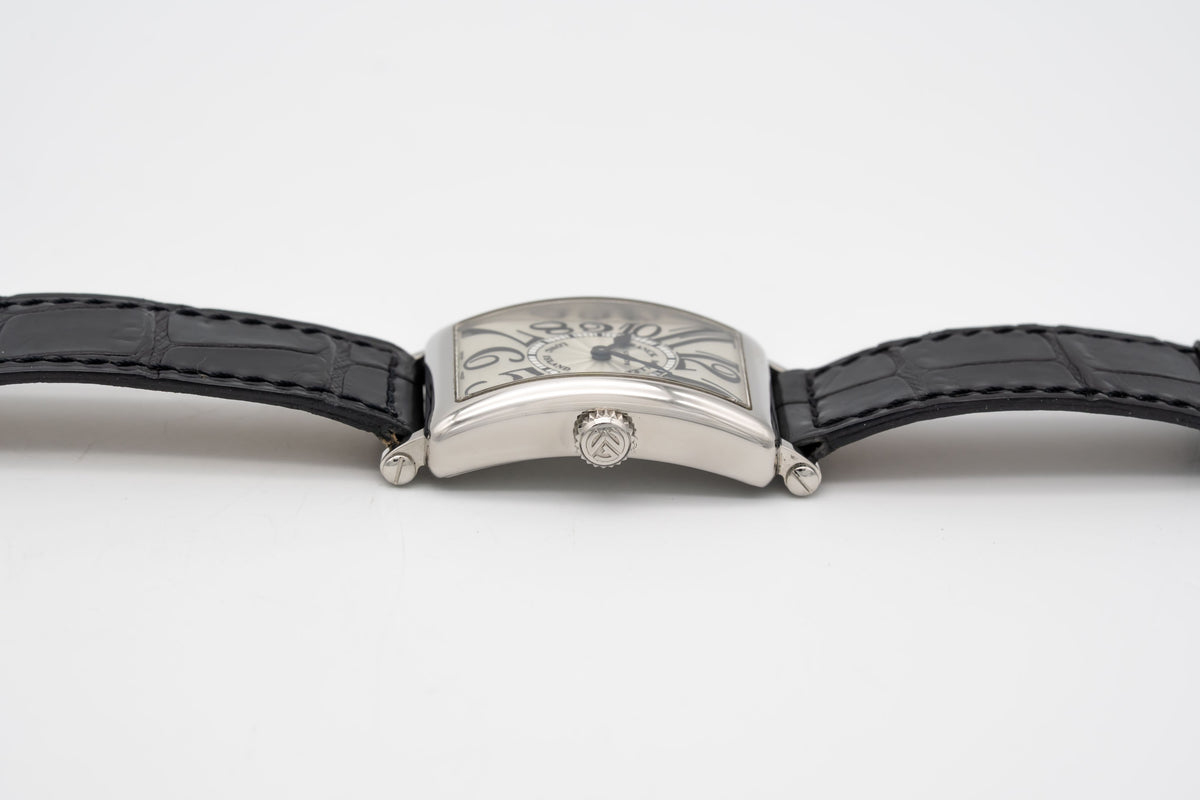 Franck Muller Long Island 902 QZ Lady Stainless Steel Papers