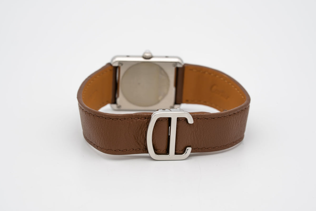 Cartier Tank Solo 2716 Stainless Steel 24mm