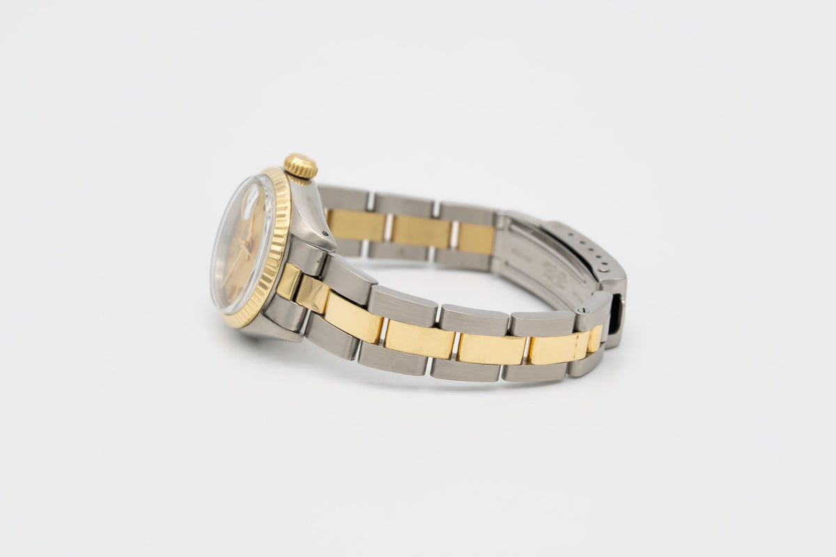 Rolex Lady-Datejust 6917 Stahl Gelbgold 750 Automatik 26mm