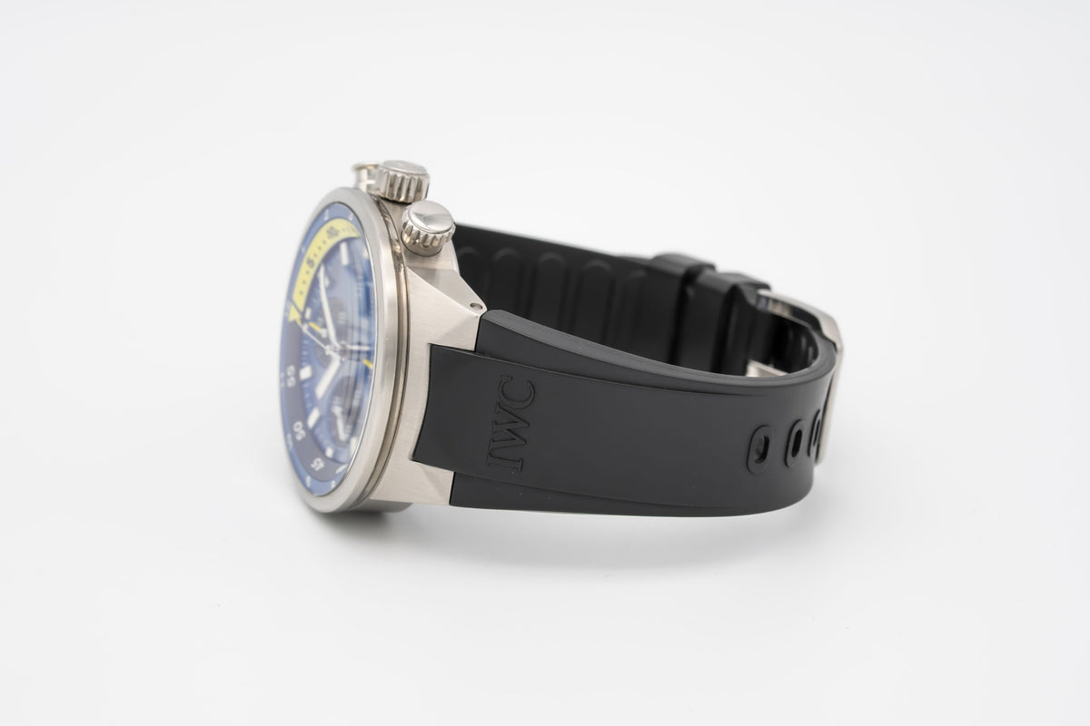 IWC Aquatimer Chronograph IW378203 Tribute to Calypso Stahl Automatik 44mm
