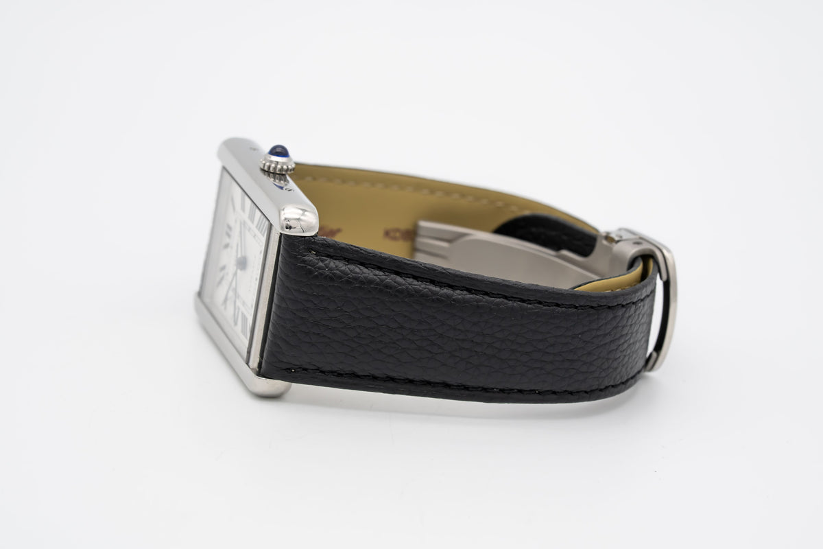 Cartier Tank Solo XL Stahl Automatik 31mm Herrenuhr