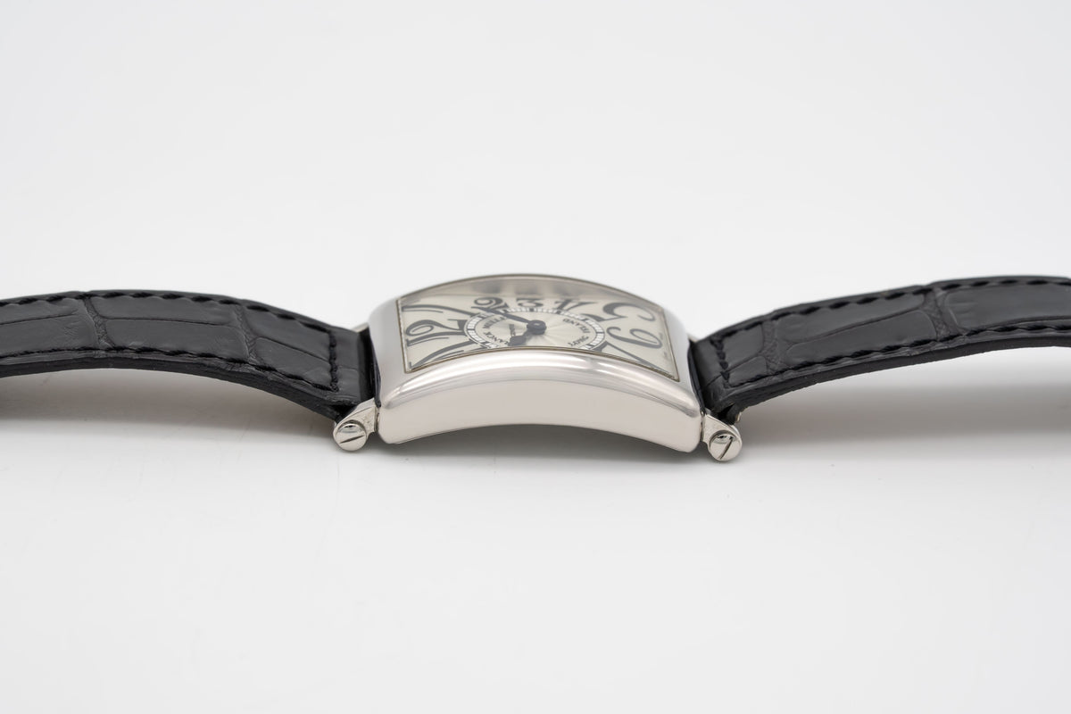 Franck Muller Long Island 902 QZ Lady Stainless Steel Papers