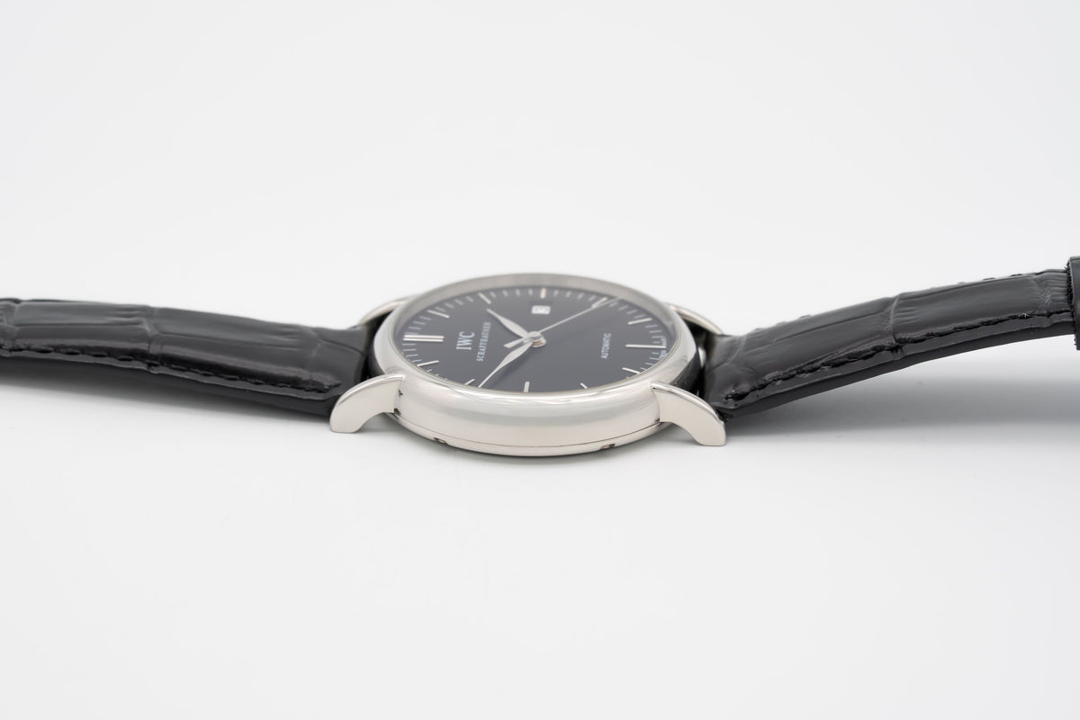 IWC Portofino Automatic IW356308 Stahl Automatik 39mm