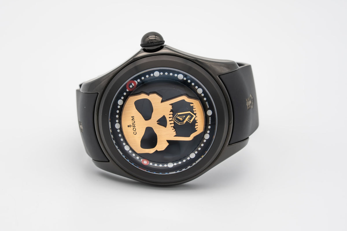 Corum Big Magical Bubble Djibril Cissé Limited Edition Titanium Automatic 52mm