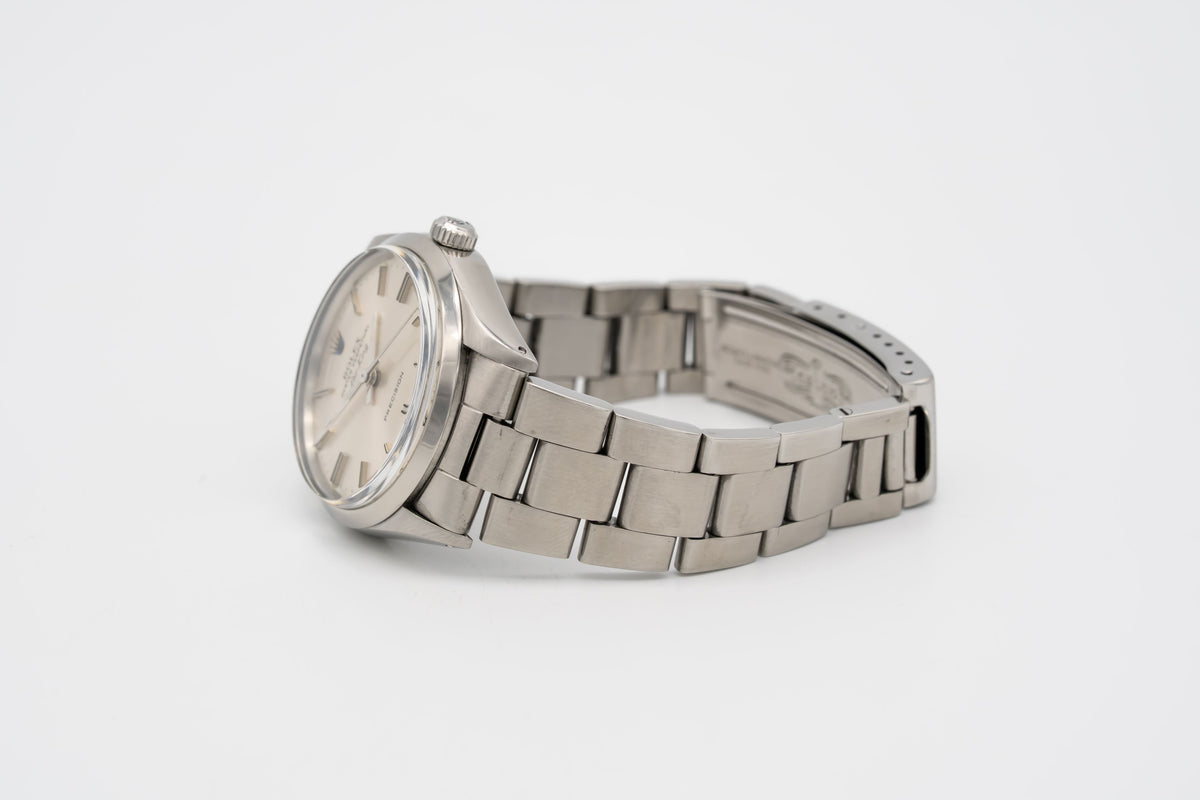 Rolex Air King 5500 Stainless Steel Automatic 34mm Papers