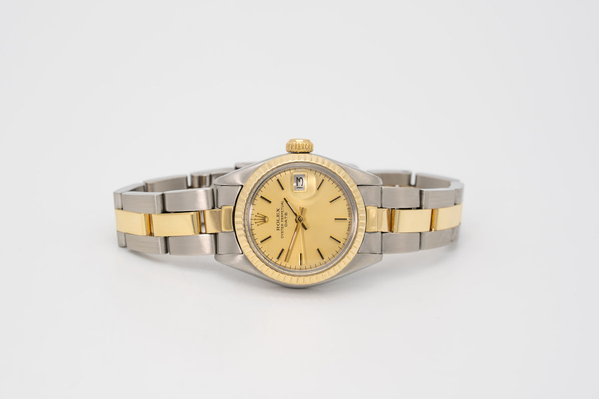 Rolex Lady-Datejust 6917 Stahl Gelbgold 750 Automatik 26mm