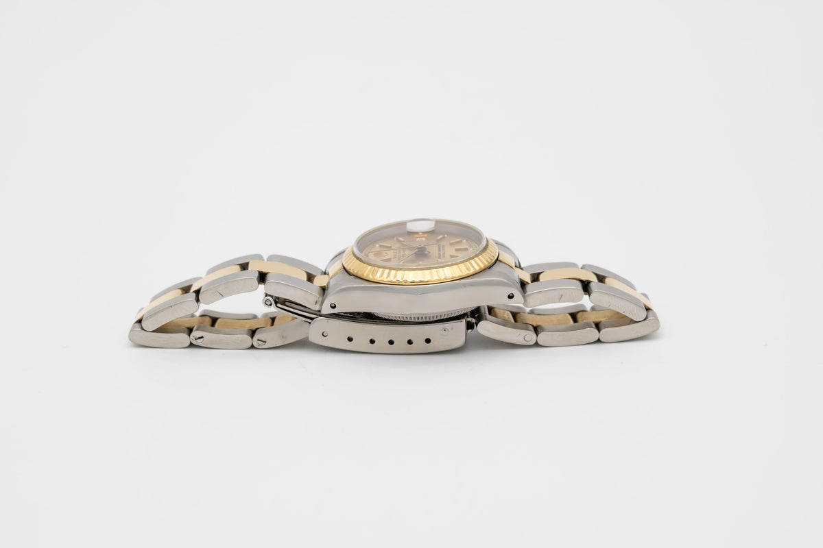 Rolex Lady-Datejust 69173 Stahl Gelbgold 750 Automatik 26mm