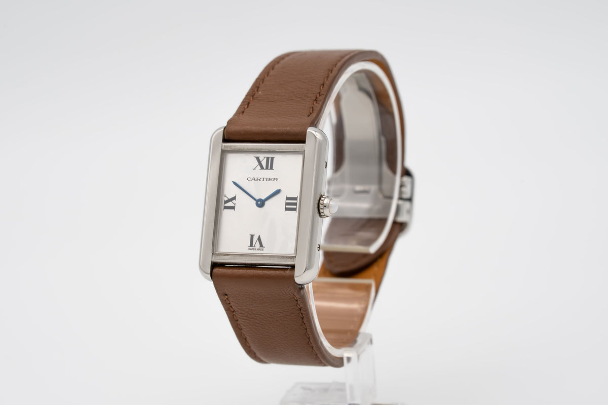 Cartier Tank Solo 2716 Stainless Steel 24mm