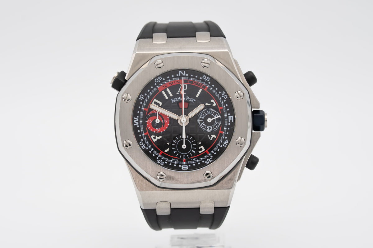 Audemars Piguet Royal Oak Offshore Alinghi Polaris B&P Unpolished Limited Edition Steel Automatic 44mm