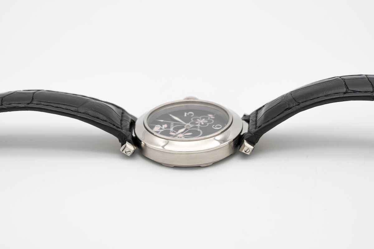 Cartier Pasha C 2324 Stainless Steel Automatic Papers