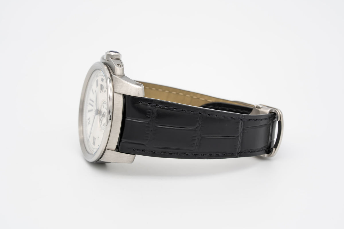 Cartier Calibre de Cartier 3389 Stainless Steel Automatic 42mm Papers