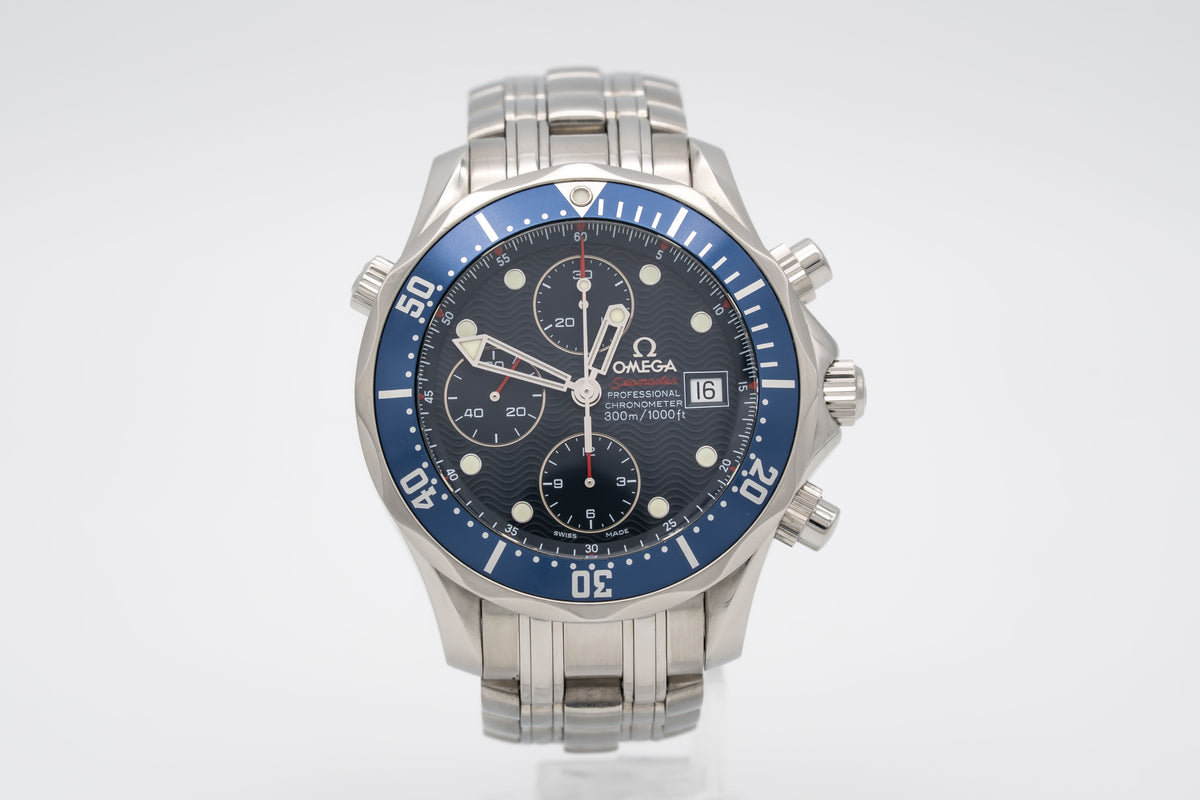 Omega Seamaster Diver 300 M 2599.80.00 Stainless Steel Automatic 41mm
