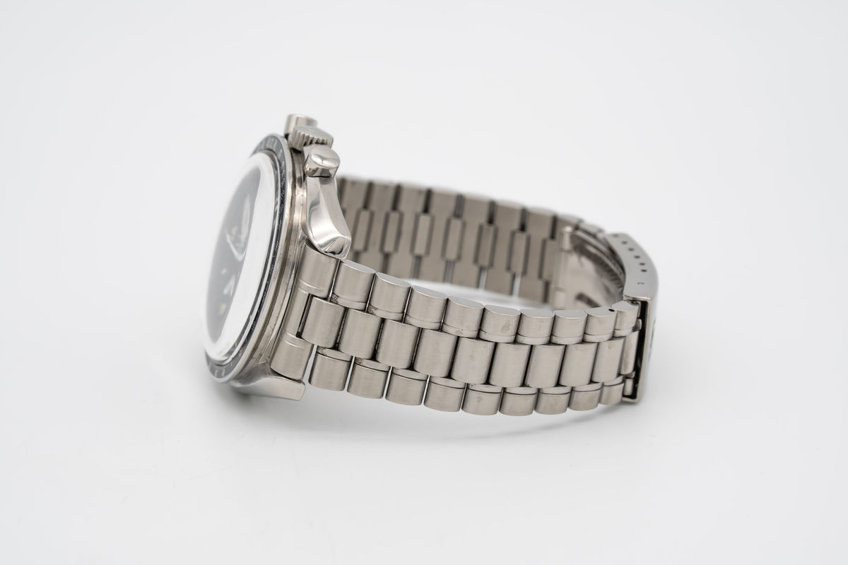 Omega Speedmaster Professional Moonwatch Rare Long S and R Stainless Steel Manual Winding 42mm