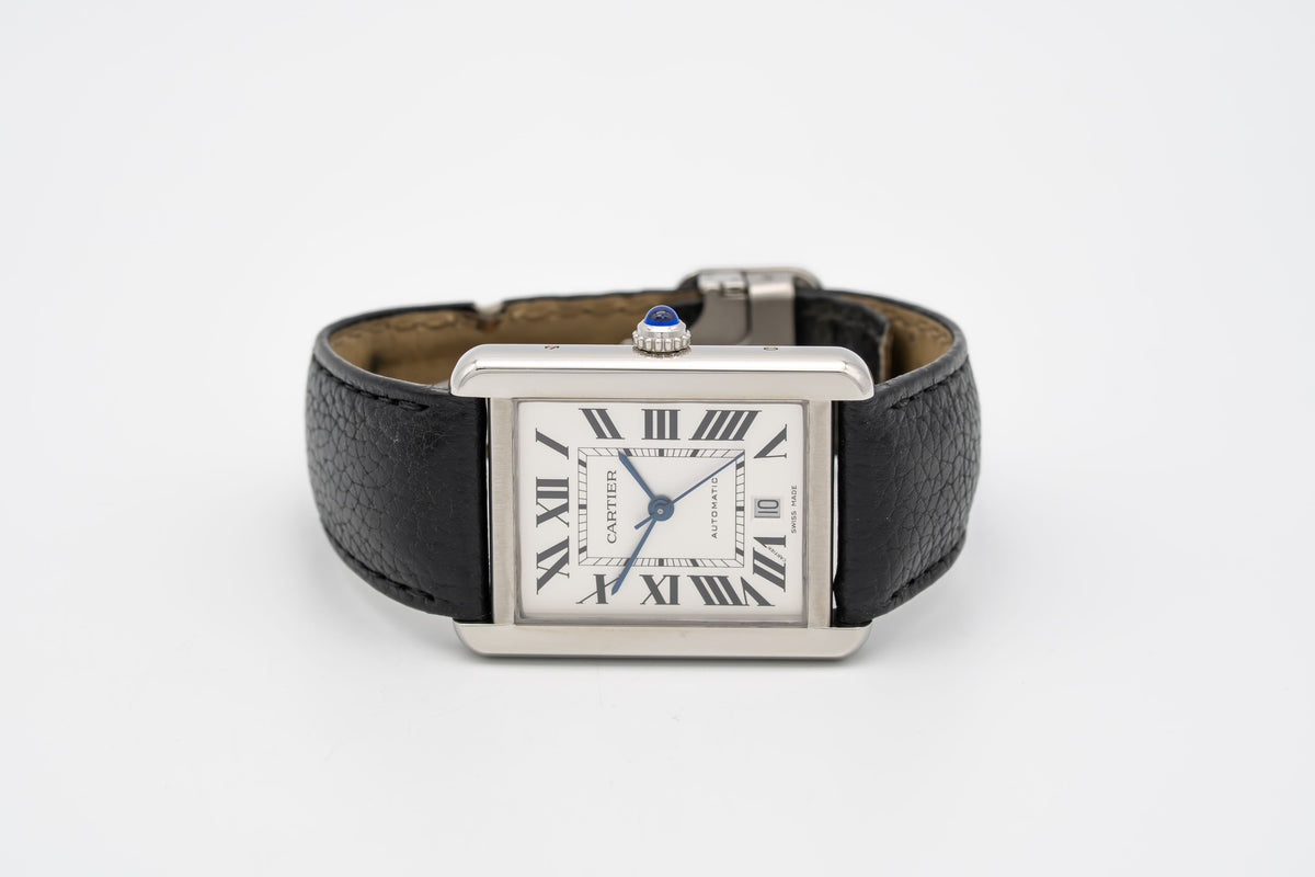 Cartier Tank Solo XL 3515 Steel Automatic 31mm Men's Watch