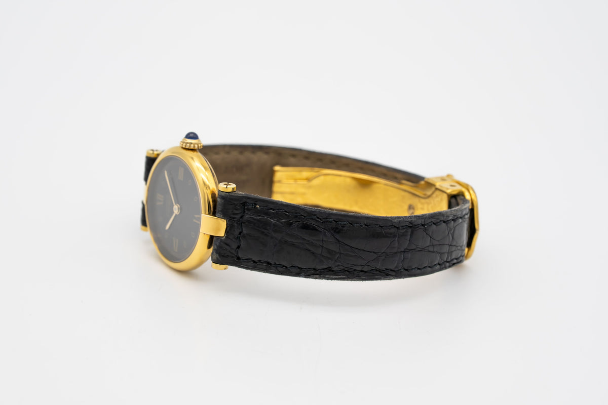 Cartier Vendome Lady Vermeil Cartier Must de Cartier Vendome 24mm