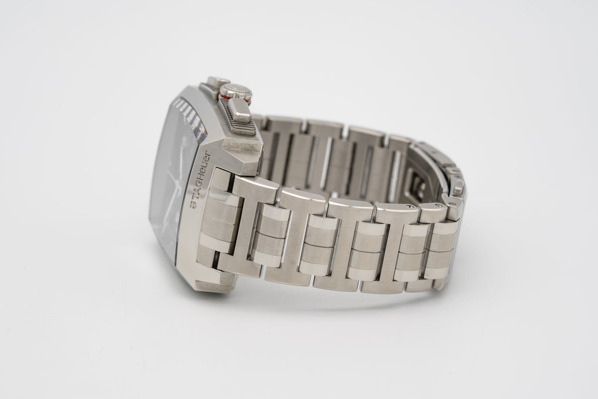 TAG Heuer Monaco Calibre 12 LS Stainless Steel Automatic 40.5mm
