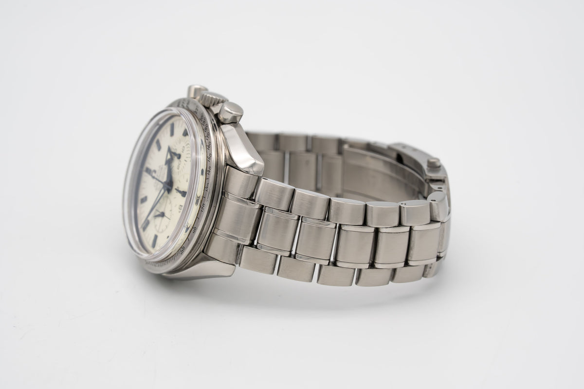 Omega Speedmaster Broad Arrow 3551.20.00 Stahl Automatik 42mm