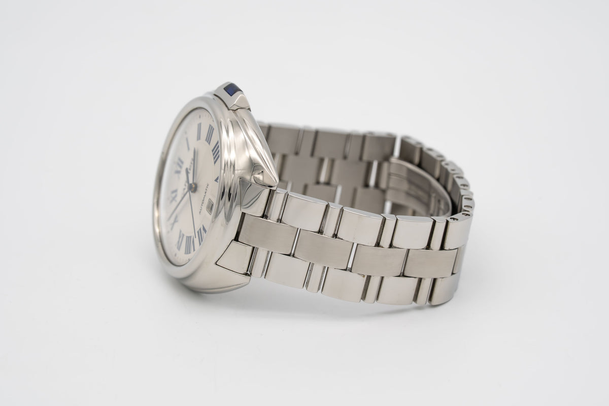 Cartier Clé de Cartier 3850 Stainless Steel Automatic 40mm Papers