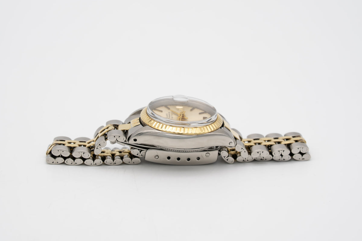 Rolex Lady-Datejust 6917 Stahl Gelbgold 750 Automatik 26mm
