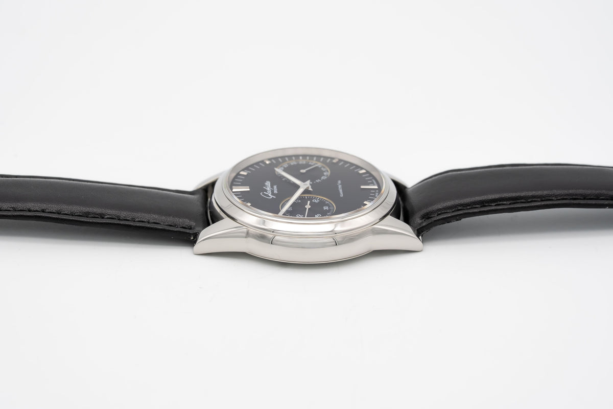 Glashütte Original Senator Zeigerdatum Stainless Steel Automatic 40mm
