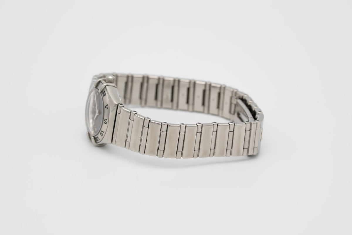Omega Constellation Ladies My Choice Lady 1561.51 Stainless Steel 22mm Papers