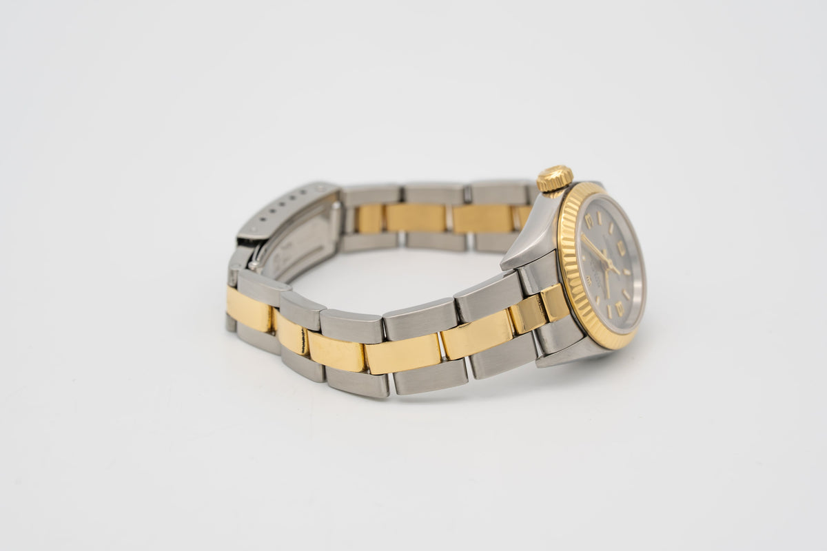Rolex Oyster Perpetual 26 Lady 67193 Stahl Gelbgold 750 Automatik 26mm