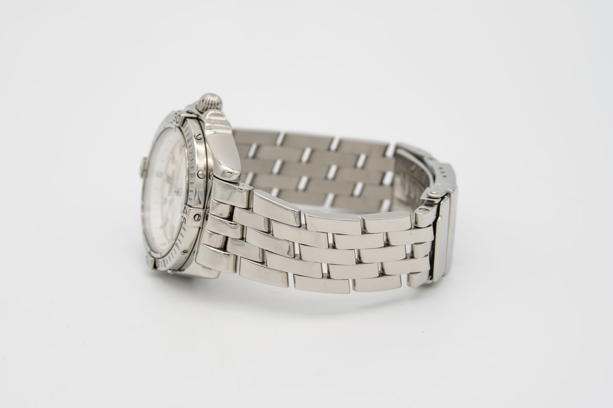 Breitling Callisto A77346 MOP Dial Stainless Steel 34mm
