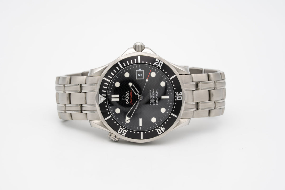 Omega Seamaster Diver 300 M Stainless Steel Automatic 41mm Papers