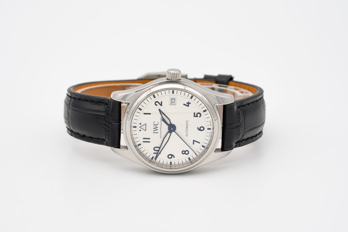 IWC Pilot IW324007 Pilot's Watch Stainless Steel Automatic 36mm Papers