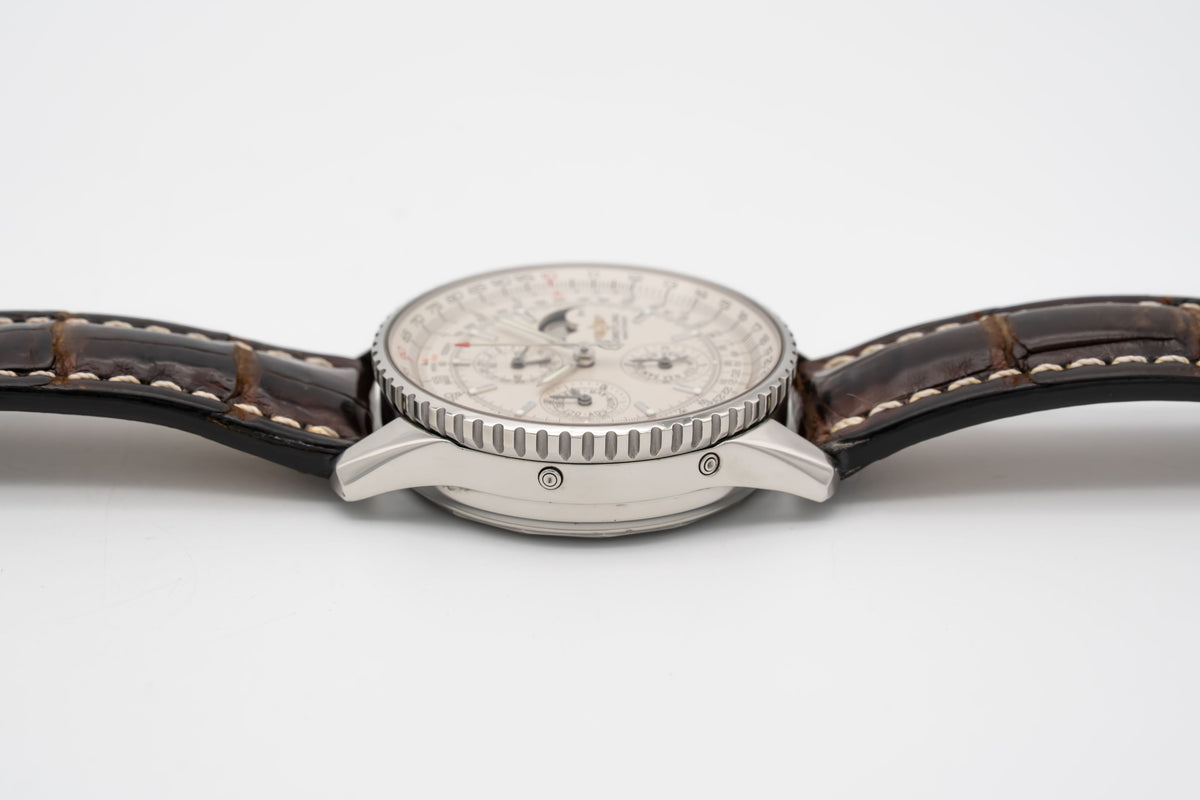 Breitling Montbrillant Olympus Navitimer A19340 Stahl Automatik 43mm