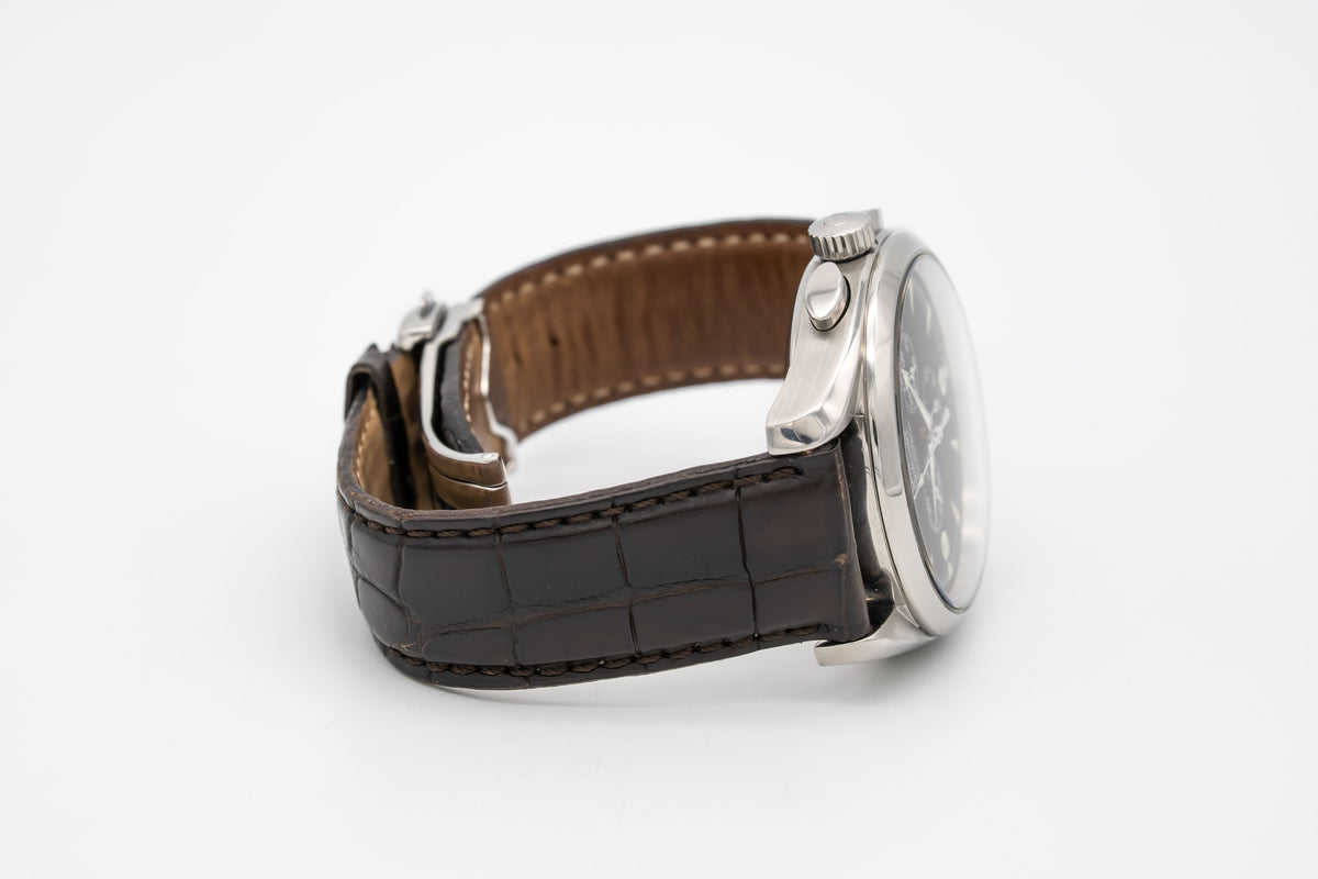 Omega Seamaster Railmaster 2812.52.37 Chronograph Stahl Automatik 42mm