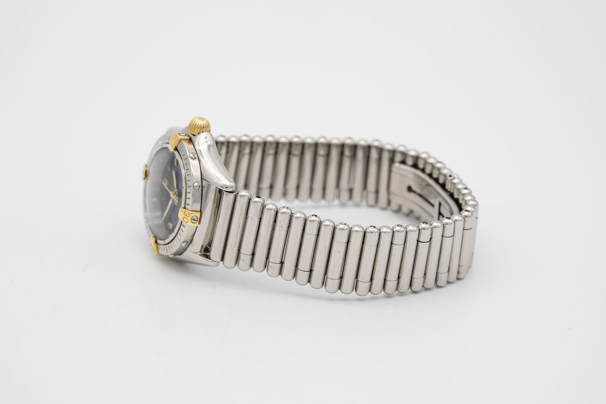 Breitling Callistino B52045 Lady Stahl Gelbgold 28mm Papers