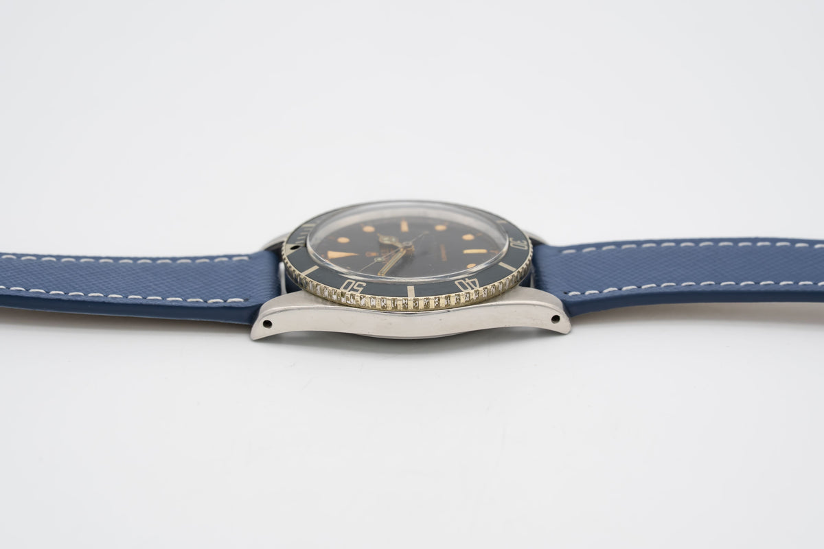 Rolex Submariner (No Date) 5508 James Bond Rare Gilt Dial Stainless Steel Automatic 37mm