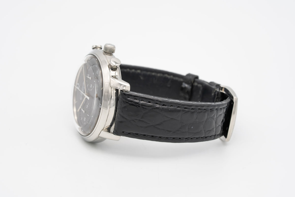 Glashütte Original Sixties Chronograph Senator Stainless Steel Automatic 42mm