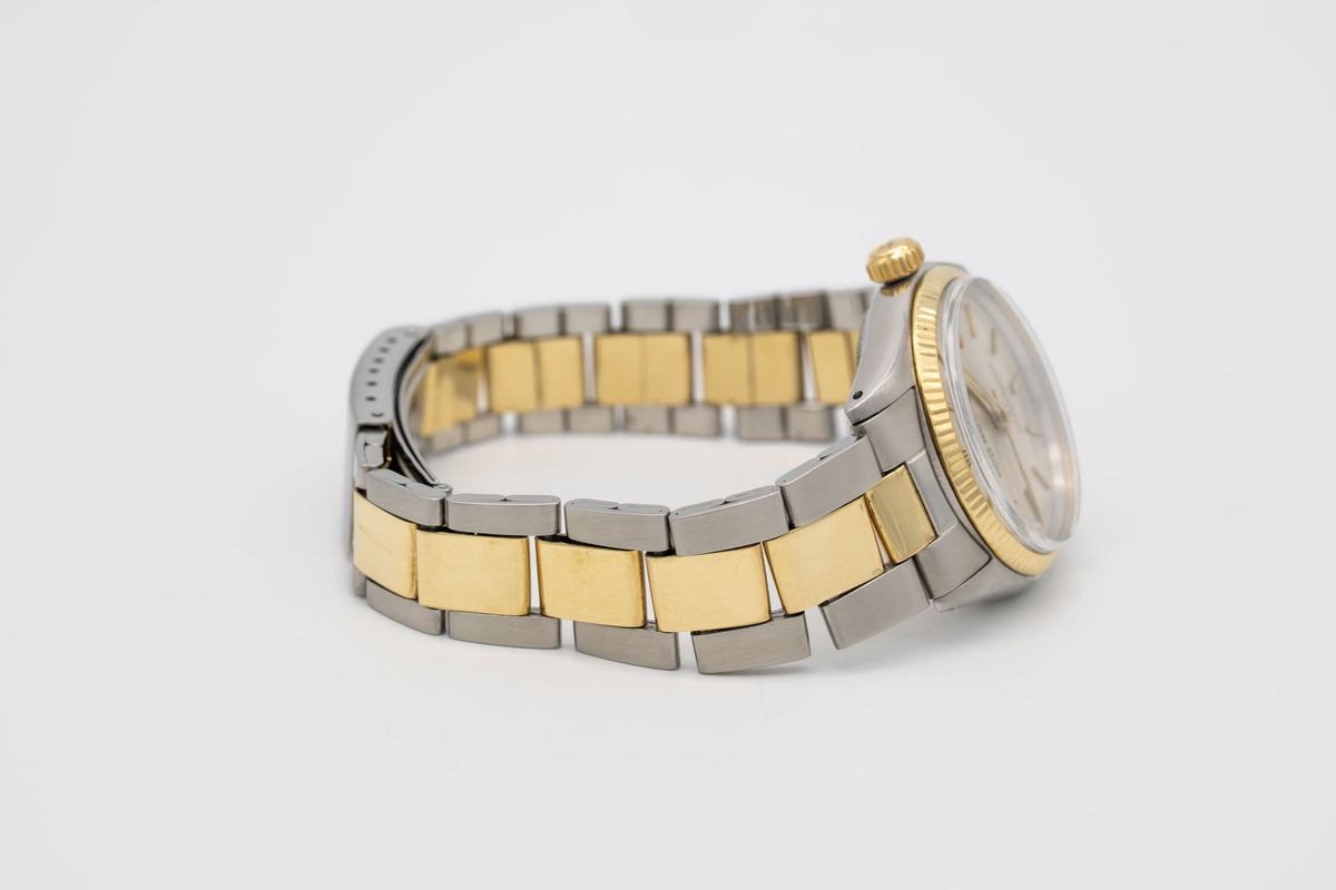Rolex Oyster Perpetual 6751 Stahl Gelbgold 750 Automatik 31mm