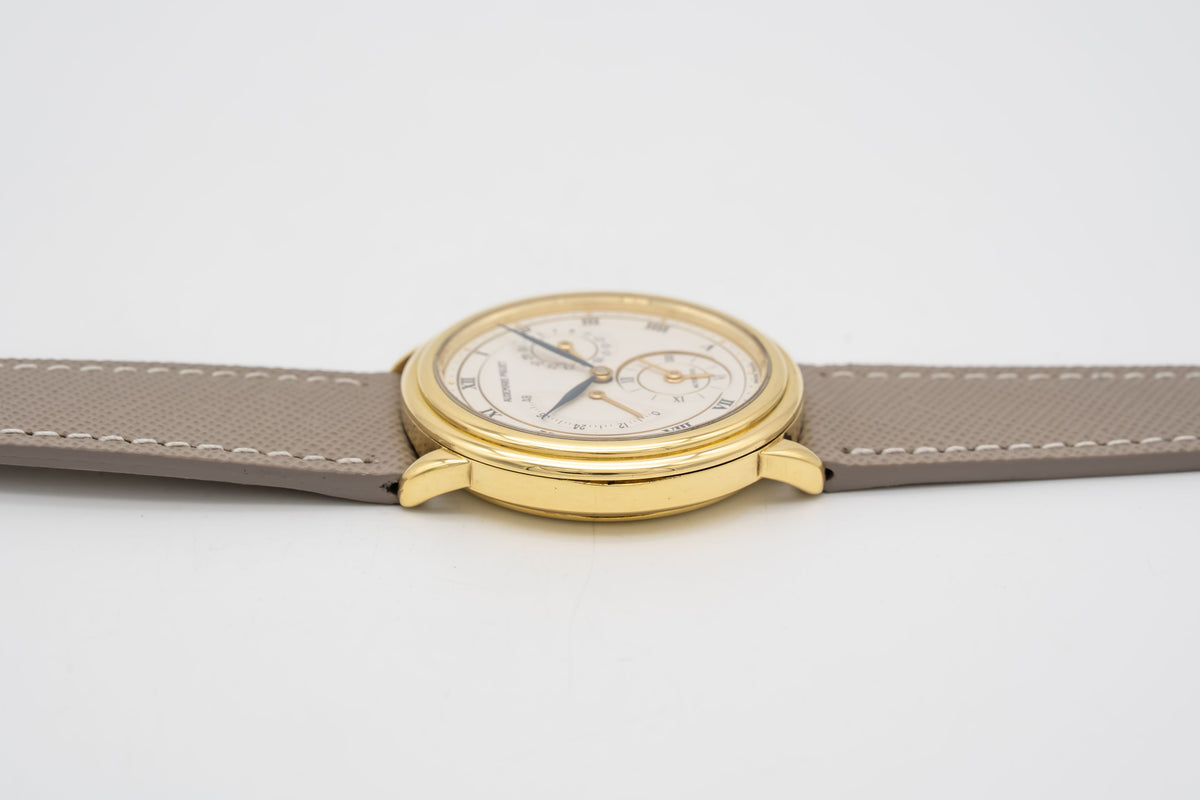 Audemars Piguet Jules Audemars 25685BA Dual Time Gelbgold 750 Automatik 36mm