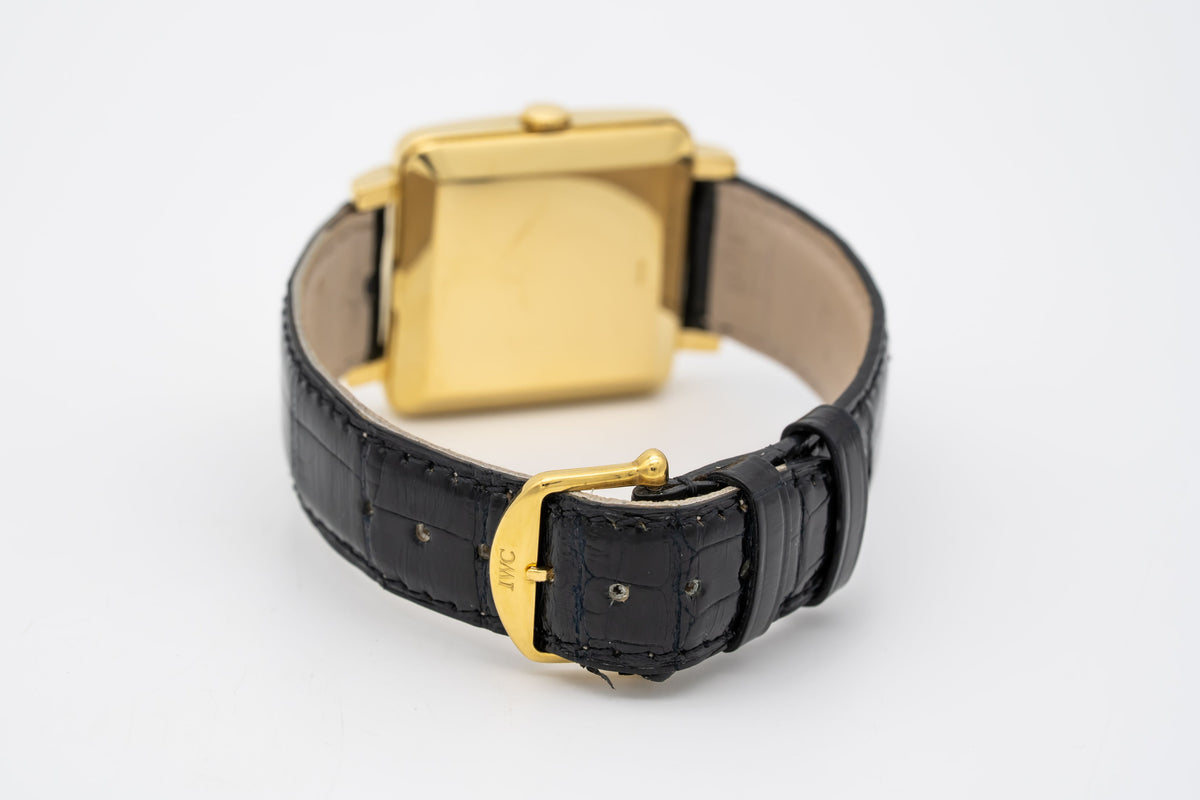 IWC Cioccolatone IW1876 Gelbgold 750 Automatik 32mm