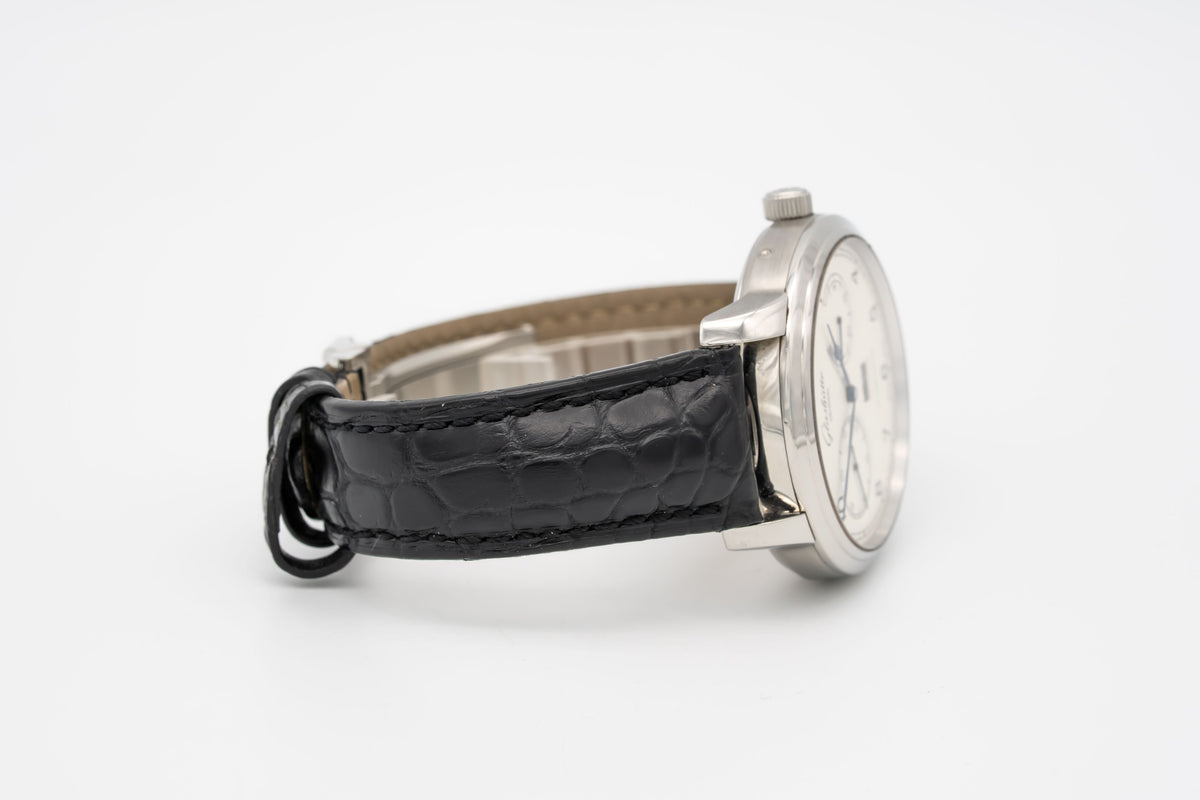Glashütte Original Senator Observer Stainless Steel Automatic 44mm
