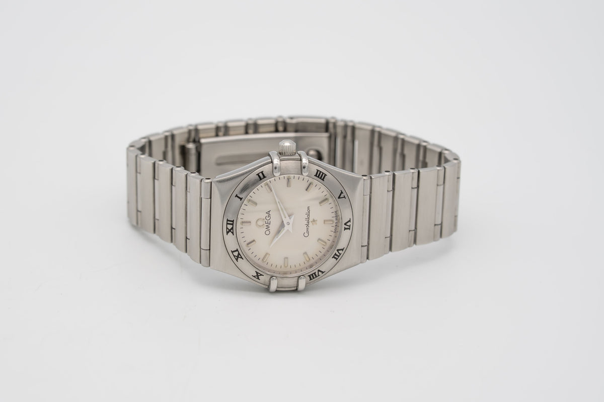 Omega Constellation Ladies Lady 1572.30 Stainless Steel 25.5mm Papers